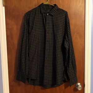 Men’s Long Sleeve Button down shirt